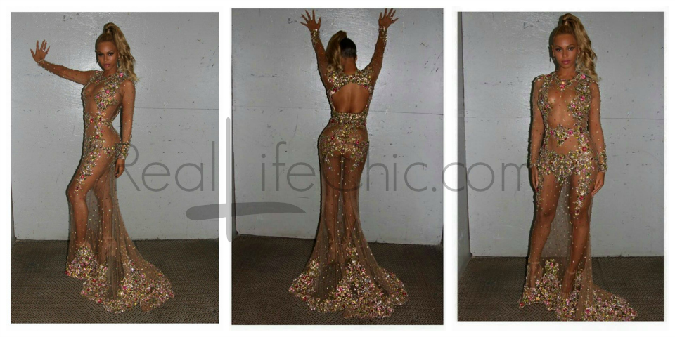 Beyonce Met Gala 2015